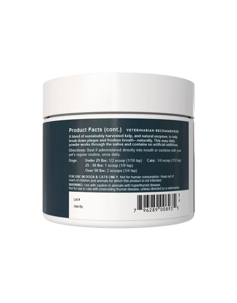 Animal Essentials Animal Essentials Supplements | Sea Dent For Dogs & Cats 50 g