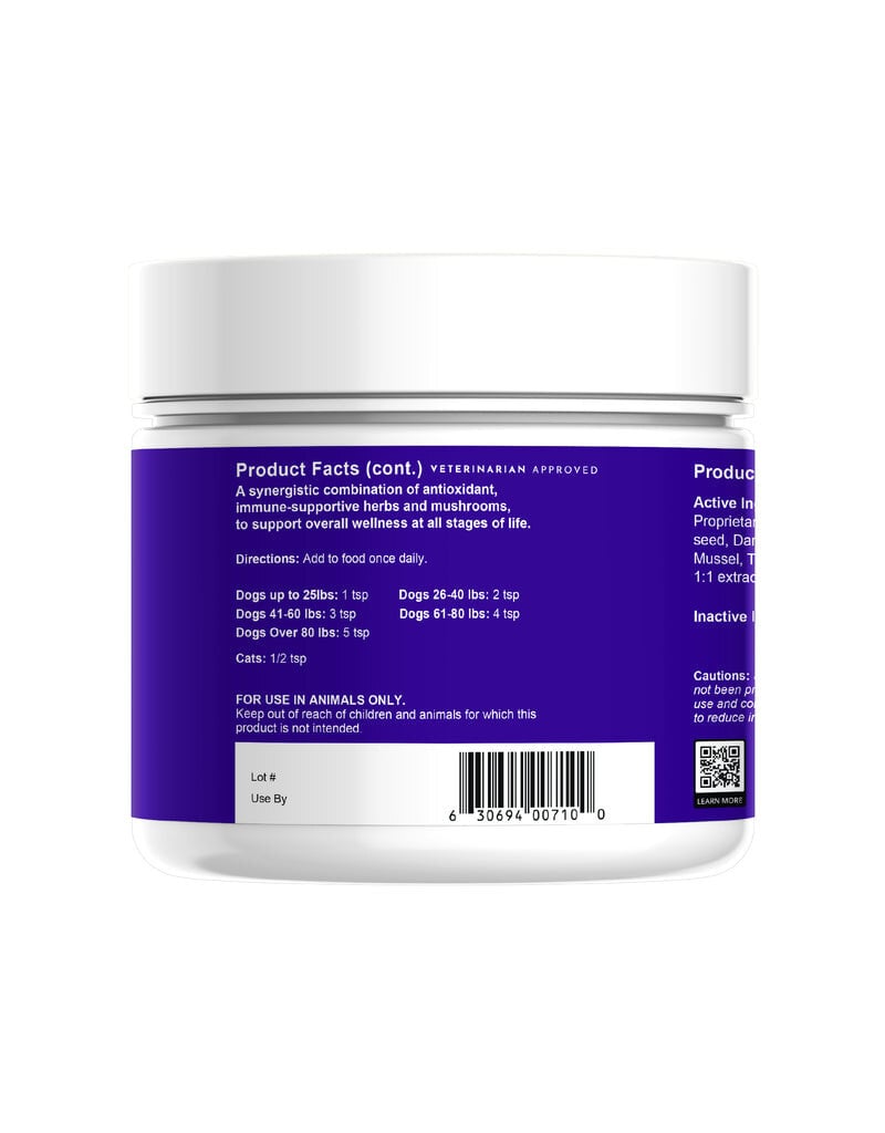 Animal Essentials Animal Essentials Supplements | Immuno Thrive Life Extension Formula 150 g