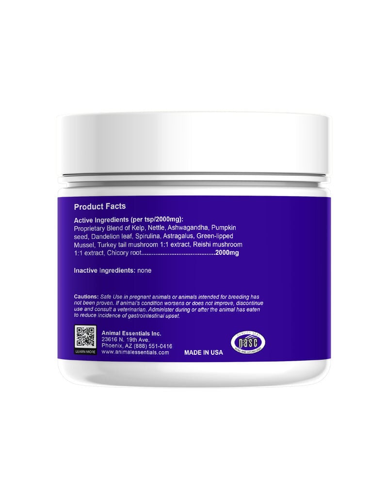 Animal Essentials Animal Essentials Supplements | Immuno Thrive Life Extension Formula 150 g