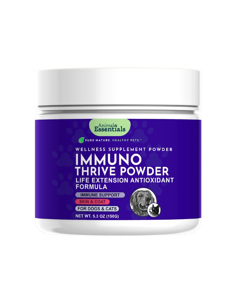 Animal Essentials Animal Essentials Supplements | Immuno Thrive Life Extension Formula 150 g