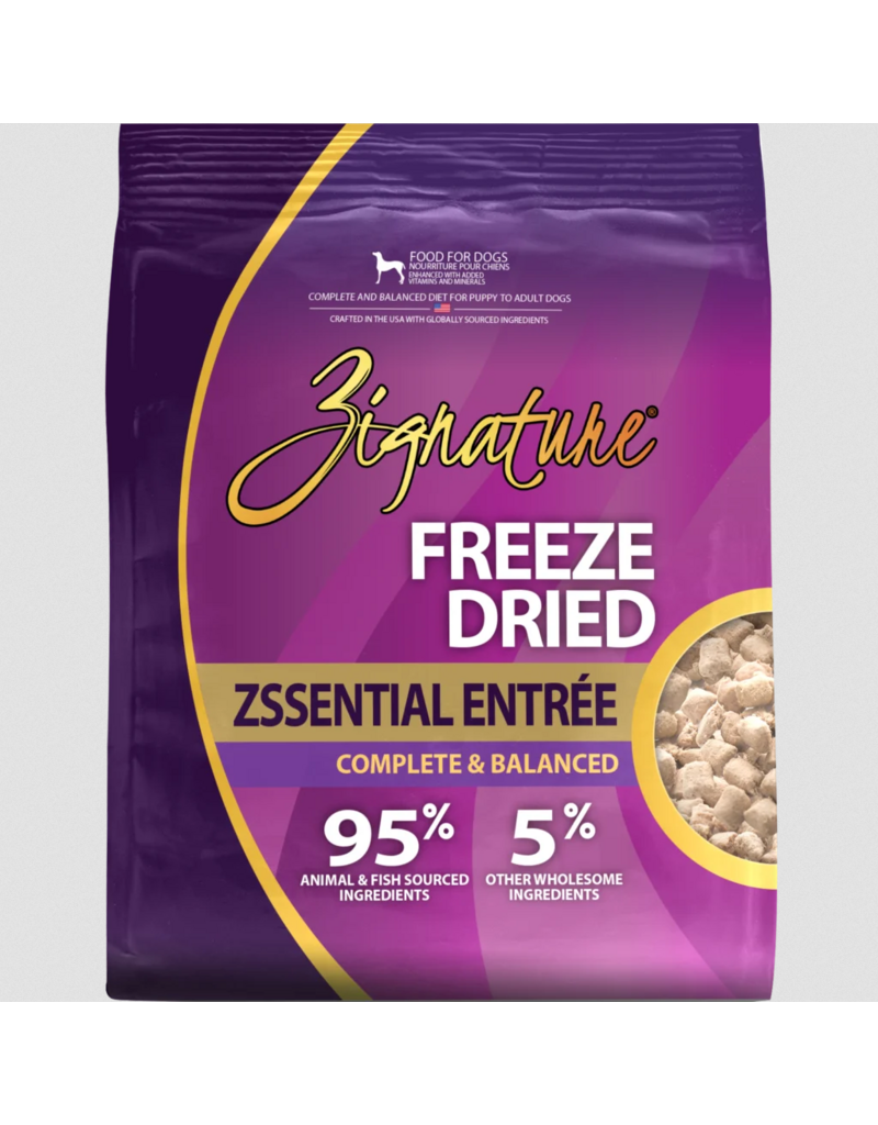 Zignature Zignature Freeze Dried Dog Food | Zssential Entrée 25 oz