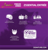 Zignature Zignature Freeze Dried Dog Food | Zssential Entrée 12.5 oz