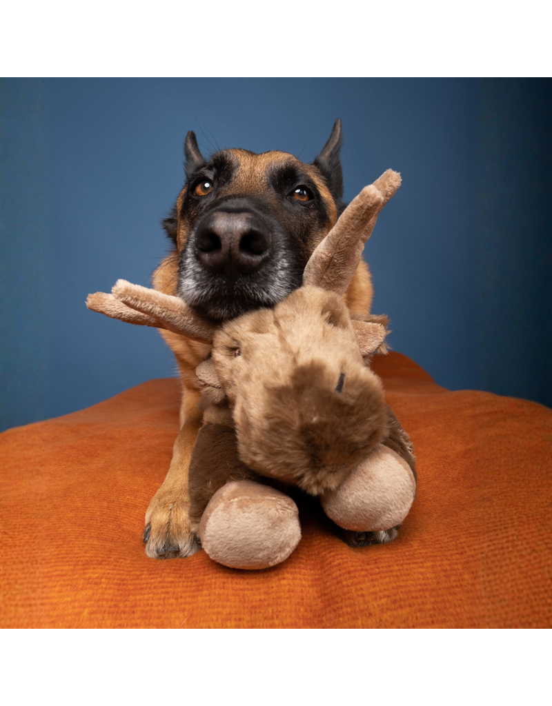 Fluff & Tuff Fluff & Tuff Inc. Dog Toys | Trax the Moose Extra Large (XL)