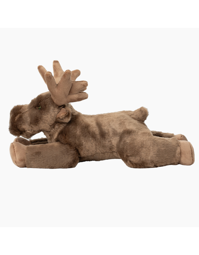 Fluff & Tuff Fluff & Tuff Inc. Dog Toys | Trax the Moose Extra Large (XL)