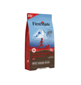 Firstmate FirstMate Grain Free Dog Kibble | New Zealand Beef Small Bites 4 lb