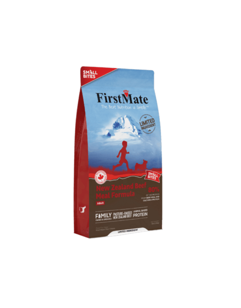 Firstmate FirstMate Grain Free Dog Kibble | New Zealand Beef Small Bites 4 lb
