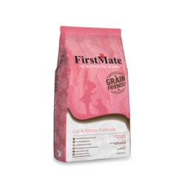 Firstmate FirstMate Grain-Friendly Cat & Kitten Kibble 11 lbs