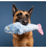 Fluff & Tuff Fluff & Tuff Inc. Dog Toys | Fitz the Fish Medium