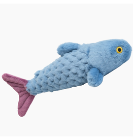 Fluff & Tuff Fluff & Tuff Inc. Dog Toys | Fitz the Fish Medium
