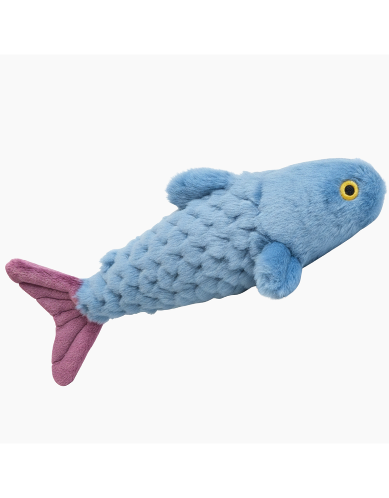 Fluff & Tuff Fluff & Tuff Inc. Dog Toys | Fitz the Fish Medium
