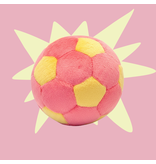 Fluff & Tuff Fluff & Tuff Inc. Dog Toys | Lemonade Soccer Ball Medium