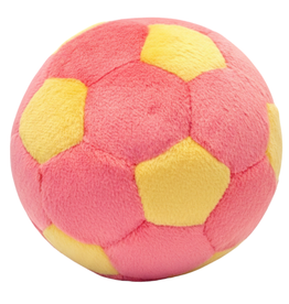Fluff & Tuff Fluff & Tuff Inc. Dog Toys | Lemonade Soccer Ball Medium