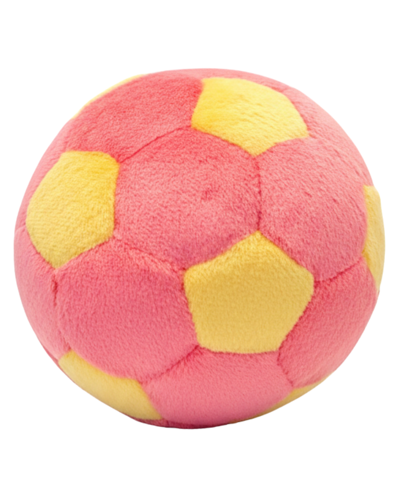Fluff & Tuff Fluff & Tuff Inc. Dog Toys | Lemonade Soccer Ball Medium