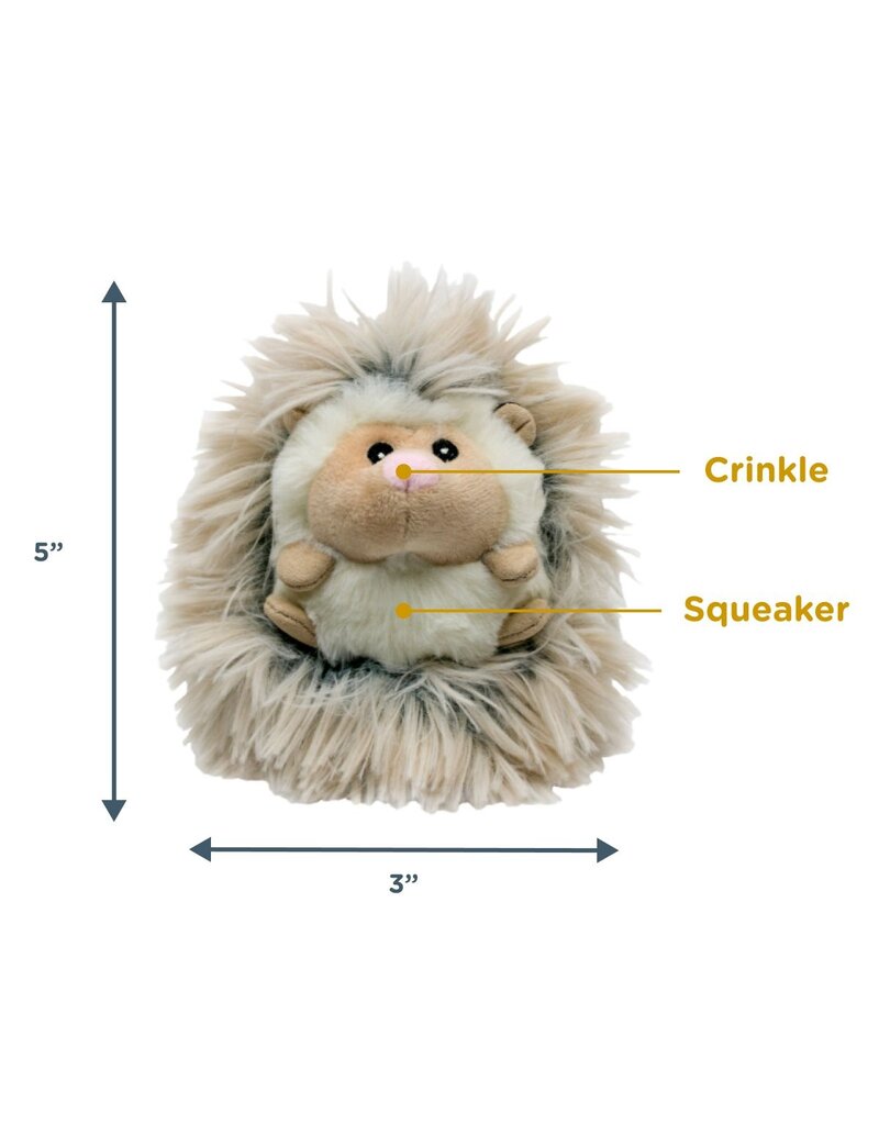 Tall Tails Tall Tails Plush Dog Toys | 5" Hedgehog