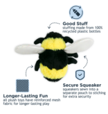 Tall Tails Tall Tails Plush Dog Toys | Bee 5"