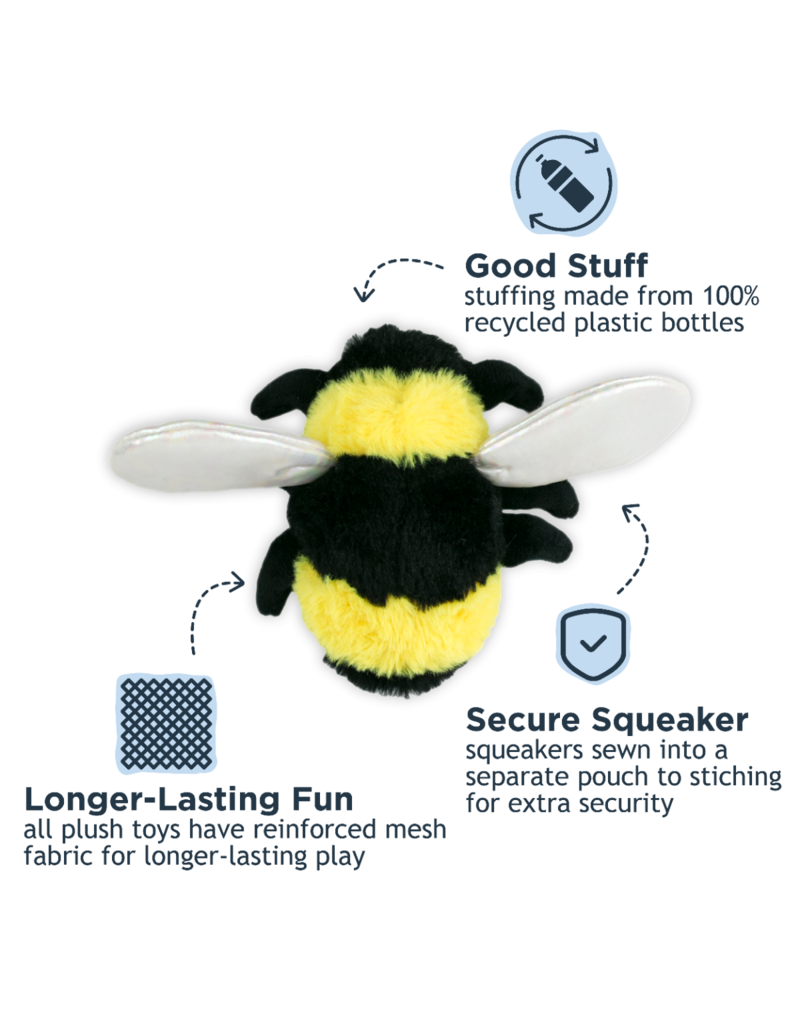 Tall Tails Tall Tails Plush Dog Toys | Bee 5"