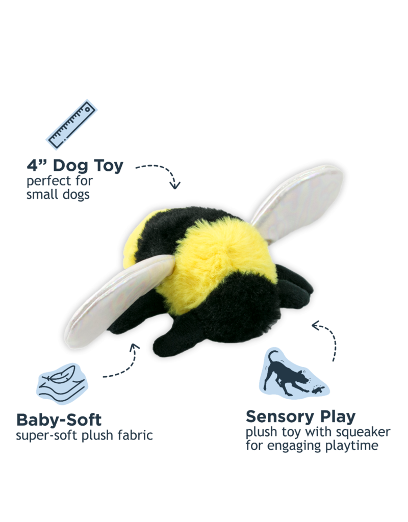Tall Tails Tall Tails Plush Dog Toys | Bee 5"