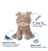 Tall Tails Tall Tails Plush Dog Toys | Hippo 8"