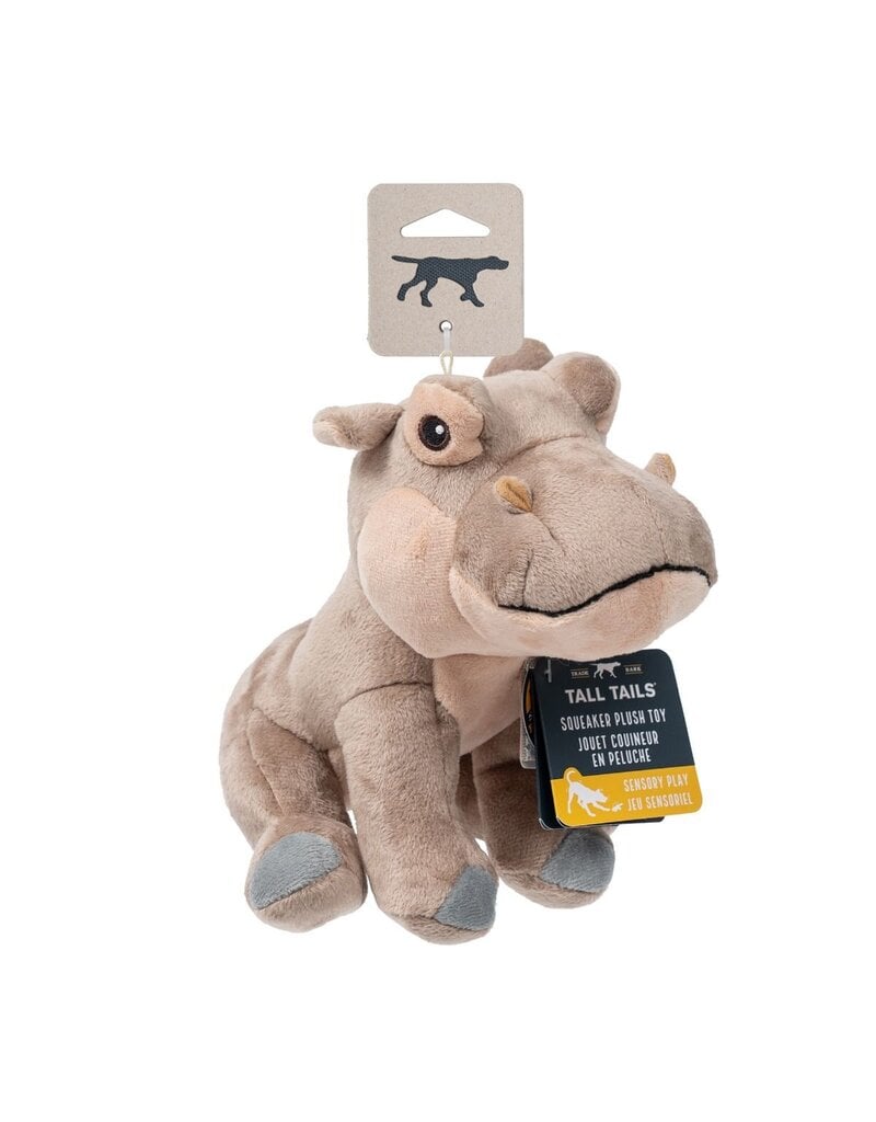 Tall Tails Tall Tails Plush Dog Toys | Hippo 8"