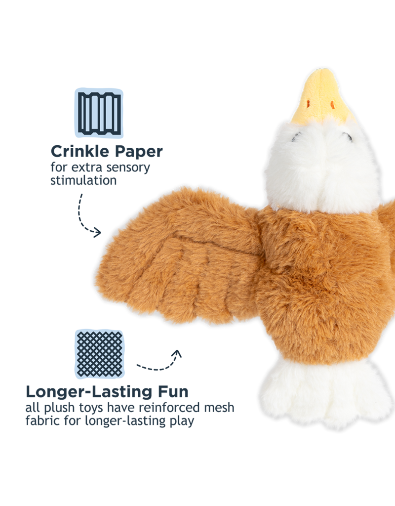 Tall Tails Tall Tails Plush Dog Toys | Flying Eagle 13"