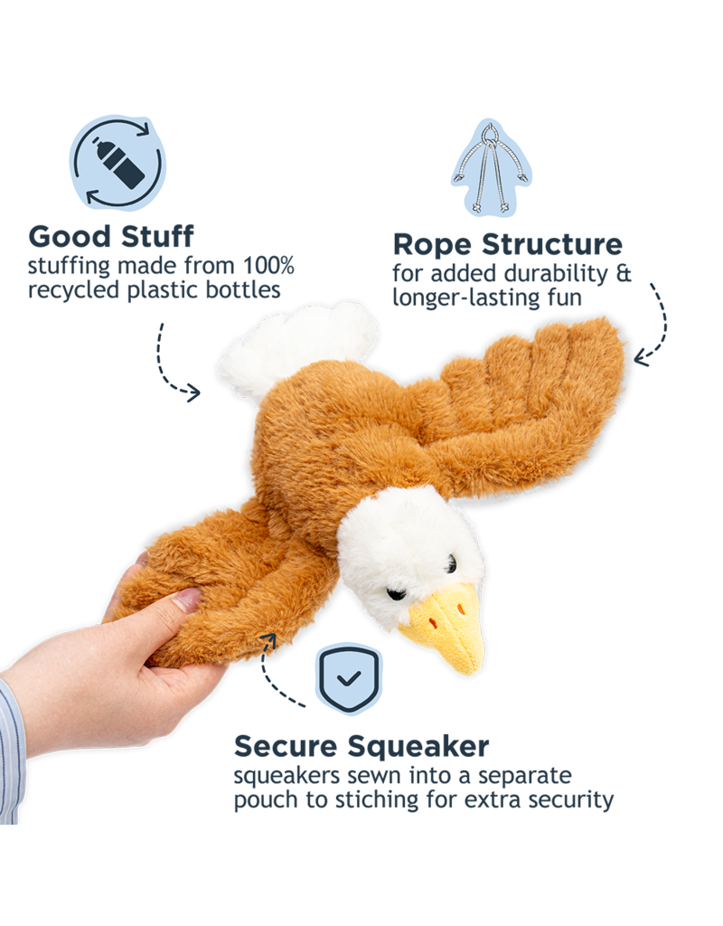 Tall Tails Tall Tails Plush Dog Toys | Flying Eagle 13"