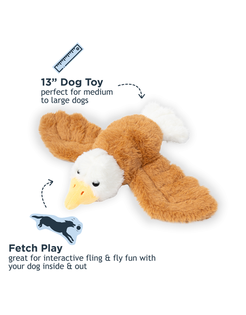 Tall Tails Tall Tails Plush Dog Toys | Flying Eagle 13"