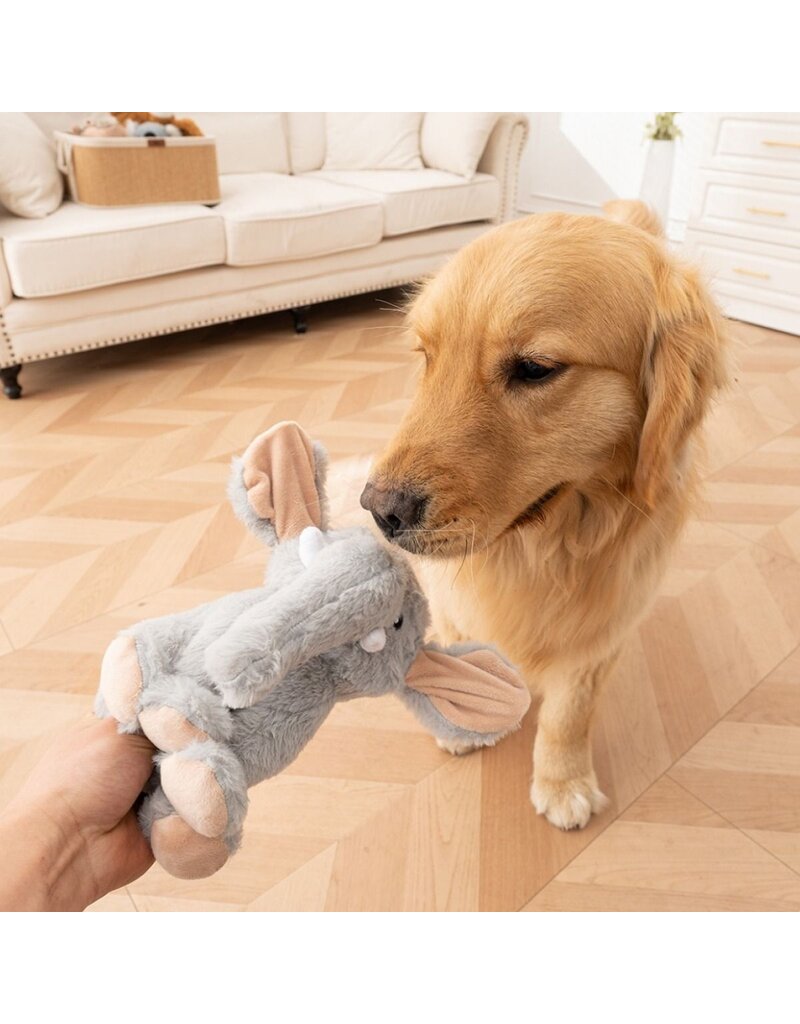 Tall Tails Tall Tails Plush Dog Toys | Animated Elephant 8.5"