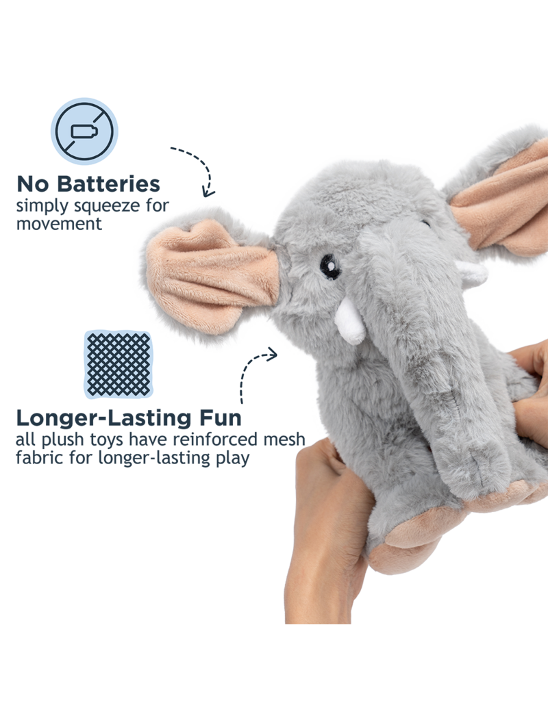 Tall Tails Tall Tails Plush Dog Toys | Animated Elephant 8.5"