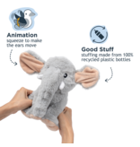Tall Tails Tall Tails Plush Dog Toys | Animated Elephant 8.5"