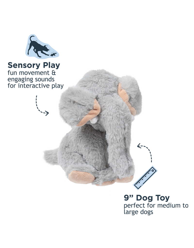Tall Tails Tall Tails Plush Dog Toys | Animated Elephant 8.5"