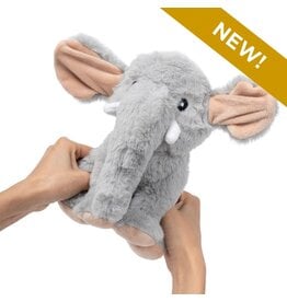 Tall Tails Tall Tails Plush Dog Toys | Animated Elephant 8.5"
