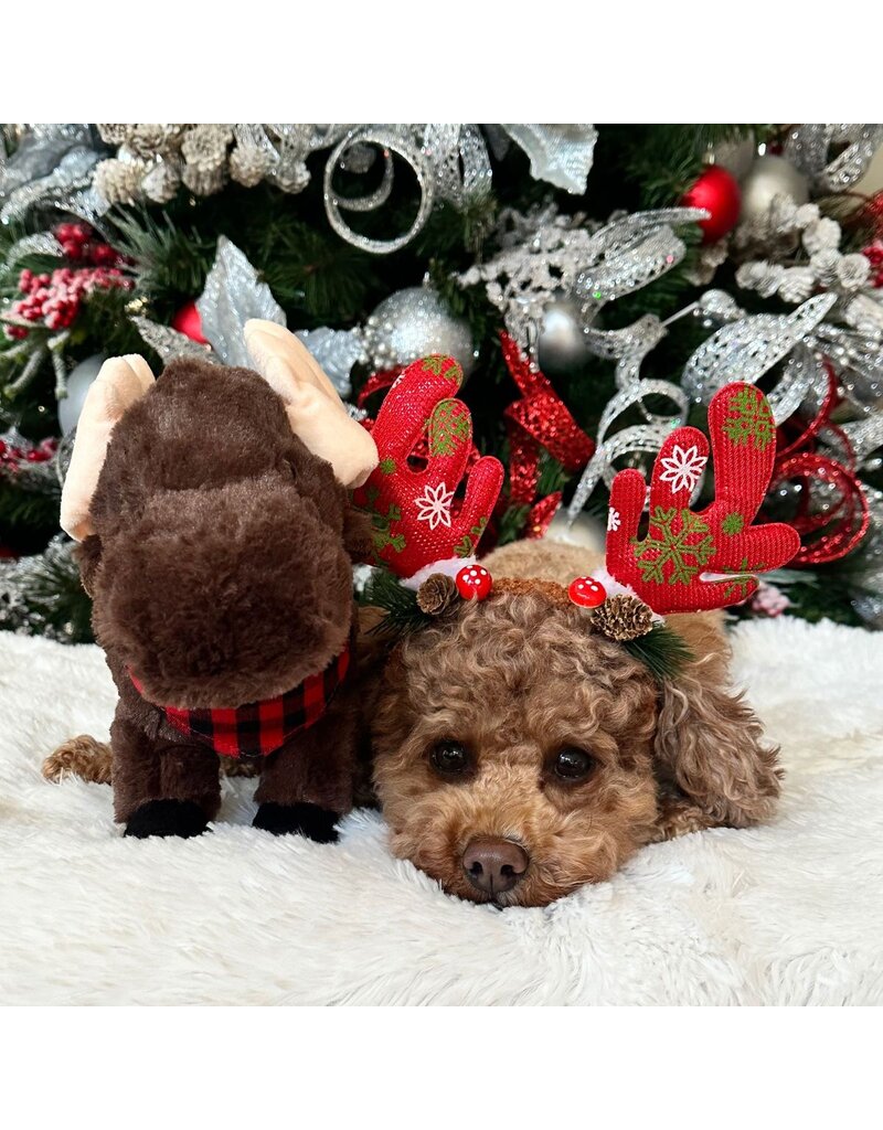 Tall Tails Tall Tails Plush Dog Toys | Animated Moose 11"
