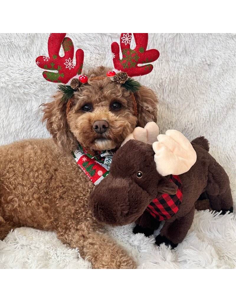 Tall Tails Tall Tails Plush Dog Toys | Animated Moose 11"