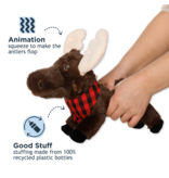 Tall Tails Tall Tails Plush Dog Toys | Animated Moose 11"