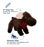 Tall Tails Tall Tails Plush Dog Toys | Animated Moose 11"