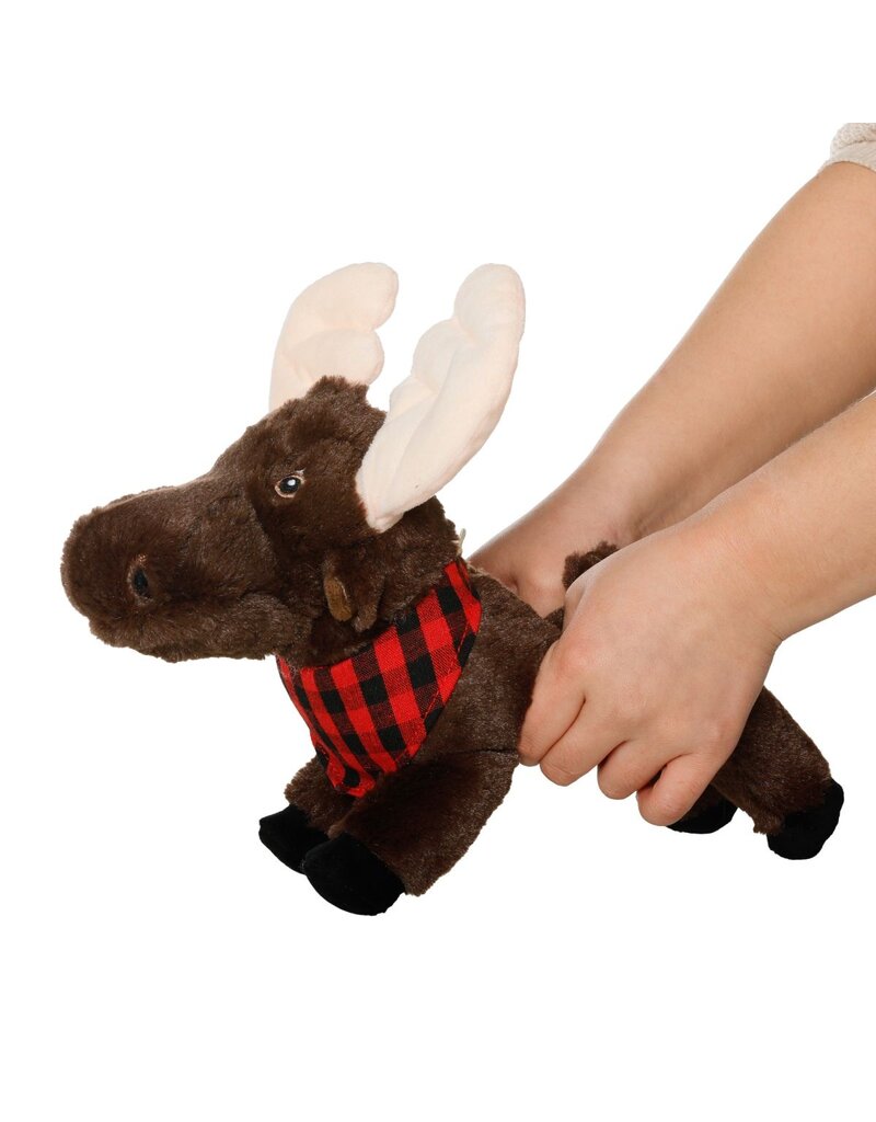 Tall Tails Tall Tails Plush Dog Toys | Animated Moose 11"
