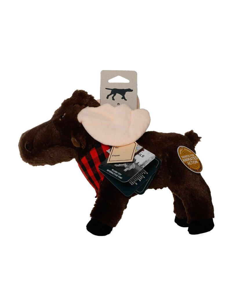 Tall Tails Tall Tails Plush Dog Toys | Animated Moose 11"