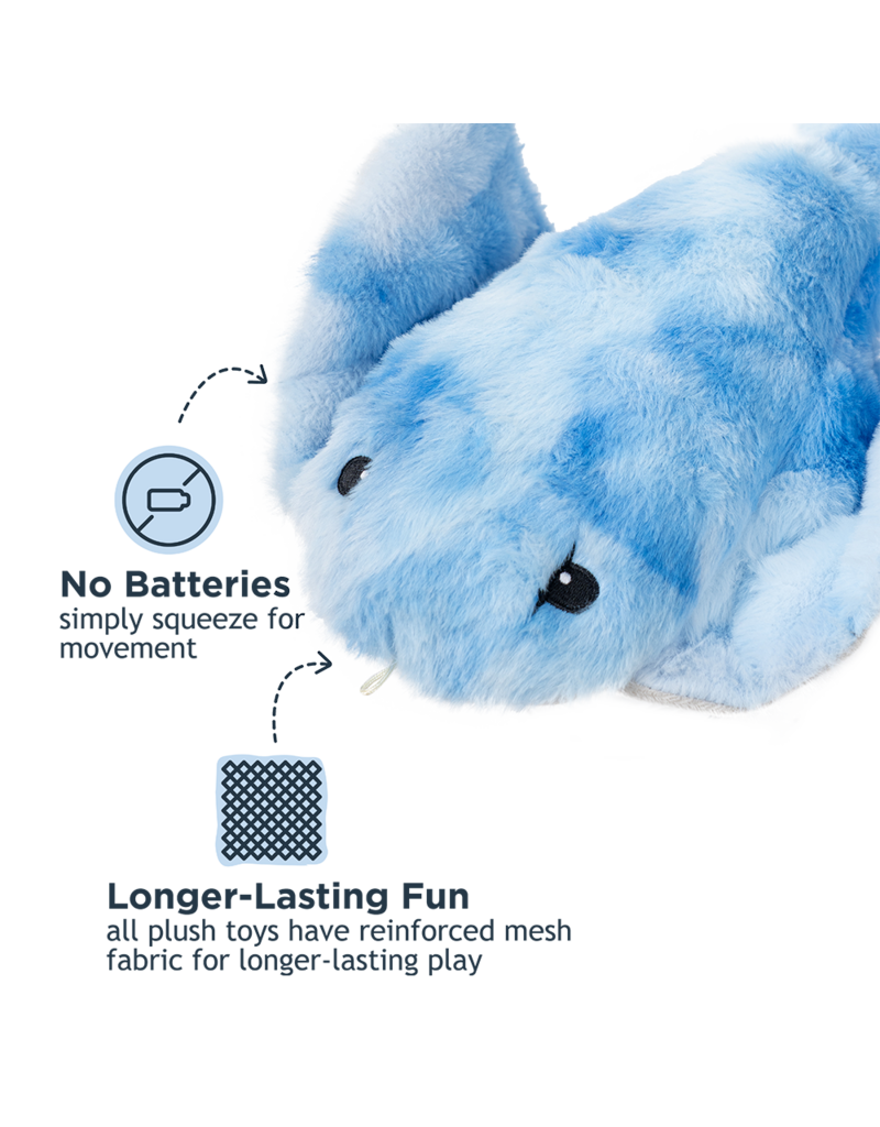 Tall Tails Tall Tails Plush Dog Toys | Animated Manta Ray 9"