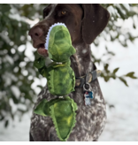 Tall Tails Tall Tails Plush Dog Toys | Jointed Alligator with Rope 14"