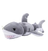Tall Tails Tall Tails Plush Dog Toys | Jointed Shark with Rope 14"