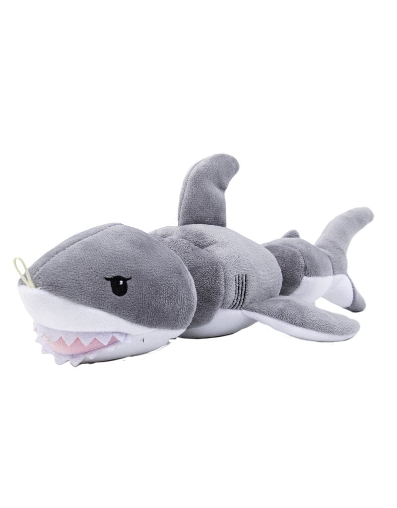 Tall Tails Tall Tails Plush Dog Toys | Jointed Shark with Rope 14"