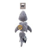 Tall Tails Tall Tails Plush Dog Toys | Jointed Shark with Rope 14"