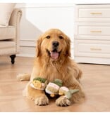 Tall Tails Tall Tails Plush Dog Toys | Jointed Trout with Rope 14"