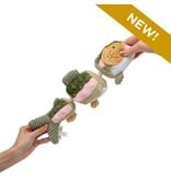 Tall Tails Tall Tails Plush Dog Toys | Jointed Trout with Rope 14"