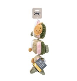Tall Tails Tall Tails Plush Dog Toys | Jointed Trout with Rope 14"
