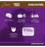 Zignature Zignature Freeze Dried Dog Food | Pork Entrée 12.5 oz