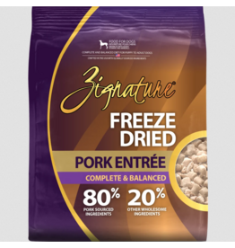 Zignature Zignature Freeze Dried Dog Food | Pork Entrée 25 oz