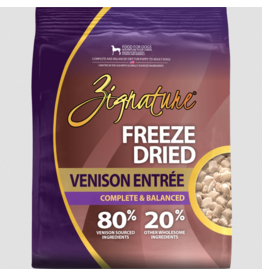 Zignature Zignature Freeze Dried Dog Food | Venison Entrée 4 oz