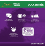 Zignature Zignature Freeze Dried Dog Food | Duck Entrée 12.5 oz