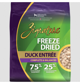 Zignature Zignature Freeze Dried Dog Food | Duck Entrée 12.5 oz